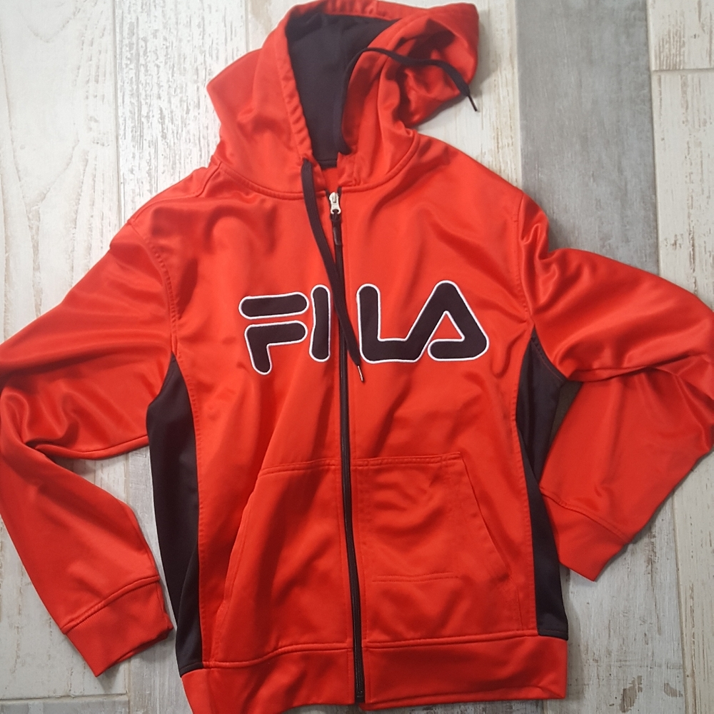 Men's small Fila track jacket